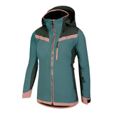 Campera Rider 2 Dama Goretex 2c Primaloft Para Ski/snowdoard