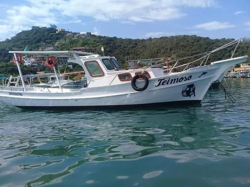 VENDO EMBARCAÇÃO DE 10 MT C/POITA MOTOR MWM 229