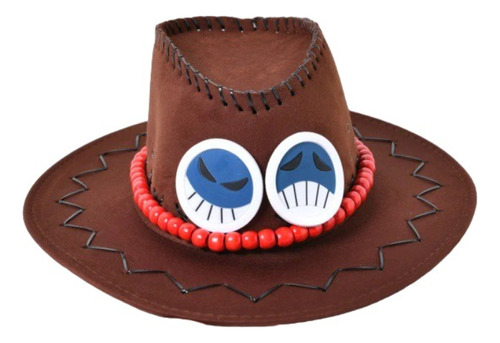 Gorro Cosplay Portgas D. Ace - One Piece Luffy Anime 