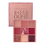 Paleta De Sombras De Ojos Rose Dune Farmasi Color De La Sombra Rosa