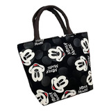 Bolso Mochila Terciada Mujer Mickey Mouse Bolsa Dama Go Color Bolsa Negro Caras Mickey