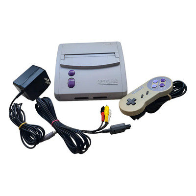 Consola Super Nintendo Jr (Reacondicionado) | Envío gratis
