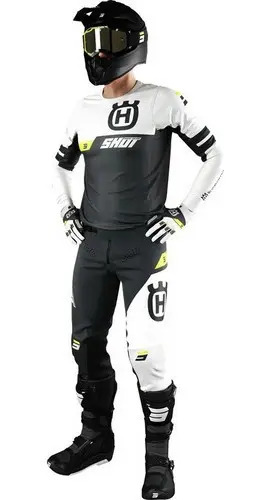 Juego De Engranajes De Motocross Shot Aerolite Husqvarna Lim