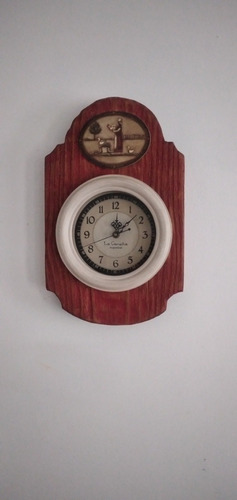 Reloj De Pared Artesanal