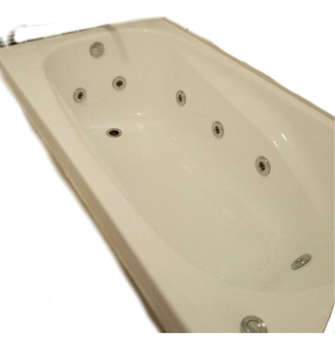 Bañera Max 150x90x45 Con Kit Plomero Y Llenador Acrílico!!! 