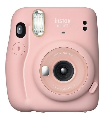 Cámara Instantánea Fujifilm Instax Mini 11 Rosa Color Blush Pink