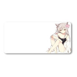 Mousepad Xxl 80x30cm Cod.519 Chica Anime