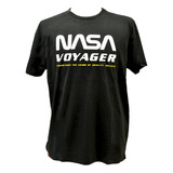 Remera Nasa Voyager Estampada Alpha Industries