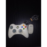 Joystick+receptor Wireless Microsoft Xbox360 Para Pc