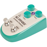 Pedal De Efecto De Alta Voz Billionaire By Danelectro Bk-1 Color Turquesa