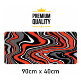 Mouse Pad Gamer Kirin Xxl New Orange Bold 90x40