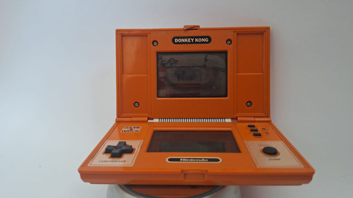 Game Watch Nintendo Donkey Kong Anos 80, Raridade