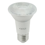 Lâmpada Led Par20 Ip65 Irc 95 7w Opus 2700k Branco Quente