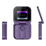 Telefone Celular Com Botão Grande I16pro Flip Phone Para