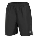 Short Wilson Hombre Tenis Padel Golf C/bolsillos