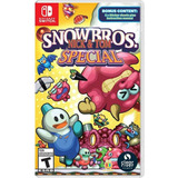 Snow Bros. Nick & Tom Special  Standard Edition Clear River Games Nintendo Switch Físico