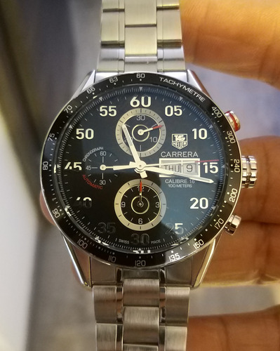 ¡¡¡¡¡reloj Tag Heuer Carrera Cal. 16 Cronografo Regalado!!!