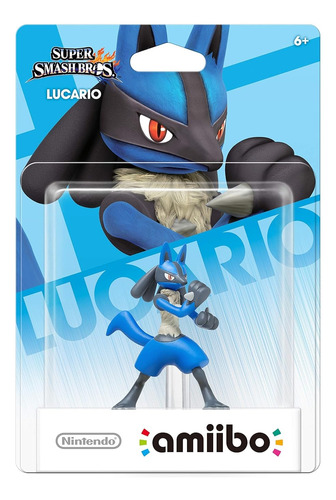 Super Smash Bros Lucario Amiibo Nuevo Nextgames