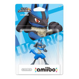 Super Smash Bros Lucario Amiibo Nuevo Nextgames