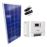 Kit Placa Solar 340w 30a Mppt Shiner Display E Bluetooth