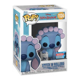 Funko Pop - Disney - Lilo Y Stitch - Stitch In Rollers 1124