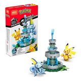 Mega Construx Pokémon Pikachu Vs. Set De Construcción De Fig