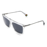 Polaroid Core Grey Square Gafas De Sol Para Hombre Pld 58