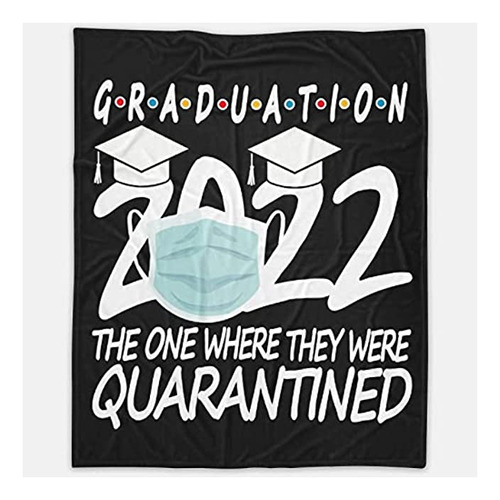 Manta Class Of 2022, Regalo De Graduación 2022 Para Niñas Y