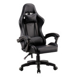Cadeira Gamer Para Escritório Preta I Tech Chair