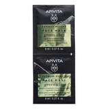 Apivita Express Beauty Mascarilla Facial Arcilla Verde Tipo De Piel Mixta