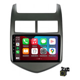 Estéreo 2gb+32gb Para Chevrolet Sonic 2011-2016 Carplay Gps