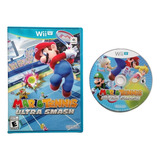 Mario Tennis Ultra Smash Wii U Nintendo