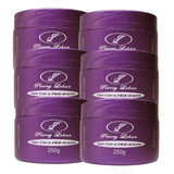 6 Gel Pierry Lohan Cera Ou Cola 250g Gel Pierry Lohan Cera