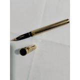 Pluma Sheaffer Fuente Punta De Oro 14kt