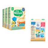 Nestum Cereal Infantil Trigo X3