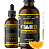 Herbify | Vitamin D3 | 10000iu | 2fl Oz (60ml) | 60 Serv