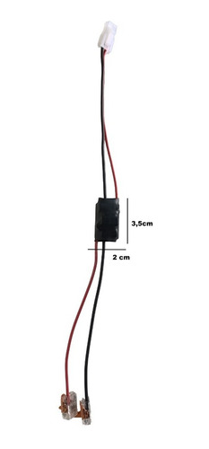 Micro Fonte Bivolt Para Câmera Espiã Iex