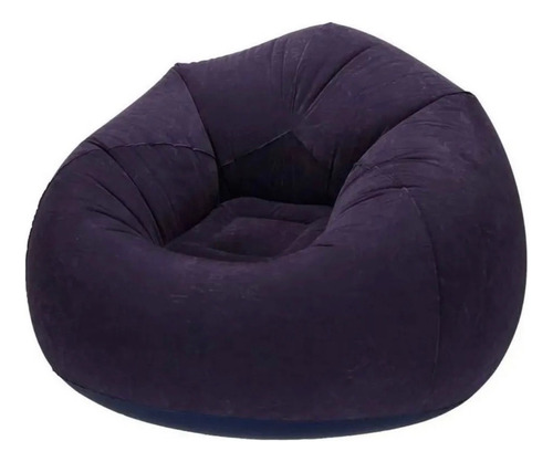 Sillón Inflable Puff Tumbona 