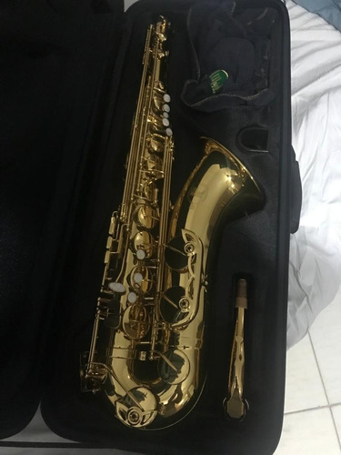 Saxofone Tenor Weril A370 Profissional