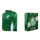 Agasalho Palmeiras Masculino Verdão Licenciado + Sacola