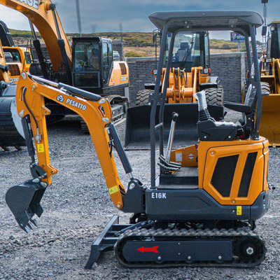 Miniexcavadora Pesatto E16k 1.6 Ton Motor Kubota 2026
