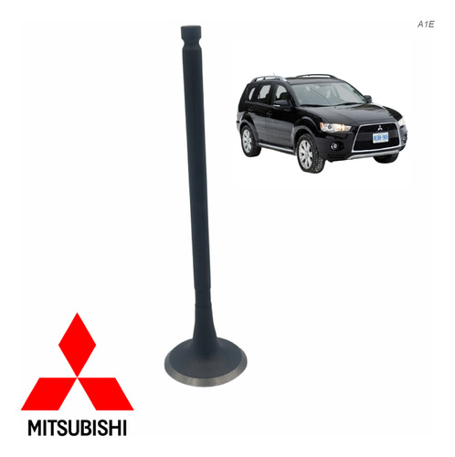 Juego Valvulas Escape Mitsubishi Montero Outlander 3.0l 08-0 Foto 2