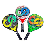 Paleta De Padel Cigio Junior Super Liviana Con Protector