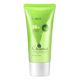 Limpador Facial Aloe Vera 50g Hidratante, Hidratante, Limpa