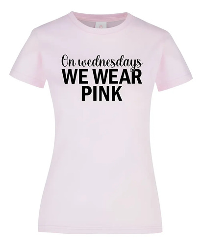 Playera Chicas Pesadas Mean Girls Para Dama