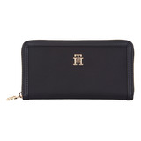 Tommy Hilfiger Aw0aw15749 Cartera Para Mujer Color Negro