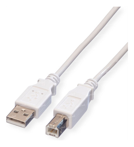 Cable Usb 2 Metros Impresora Usb A - Usb B