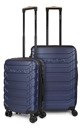 Pack 2 Maletas S Cabina+mediana Soho Azul Nautica