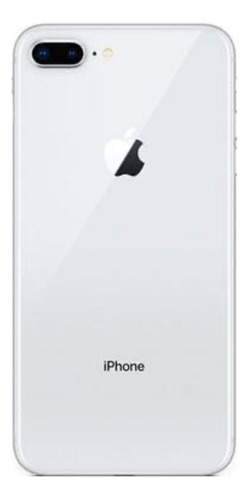  iPhone 8 Plus 64 Gb Plata- Seminuevo