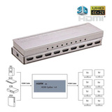 Divisor De Sinal Hdmi 1x8 4kx2k 3840 X 2160 Splitter 8 Saida